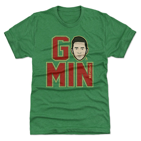 Jared Spurgeon Men's Premium T-Shirt | 500 LEVEL