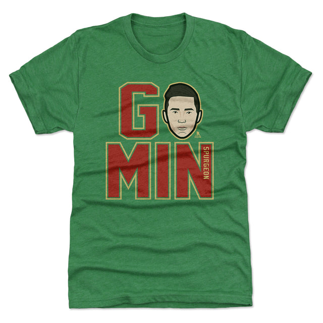 Jared Spurgeon Men's Premium T-Shirt | 500 LEVEL