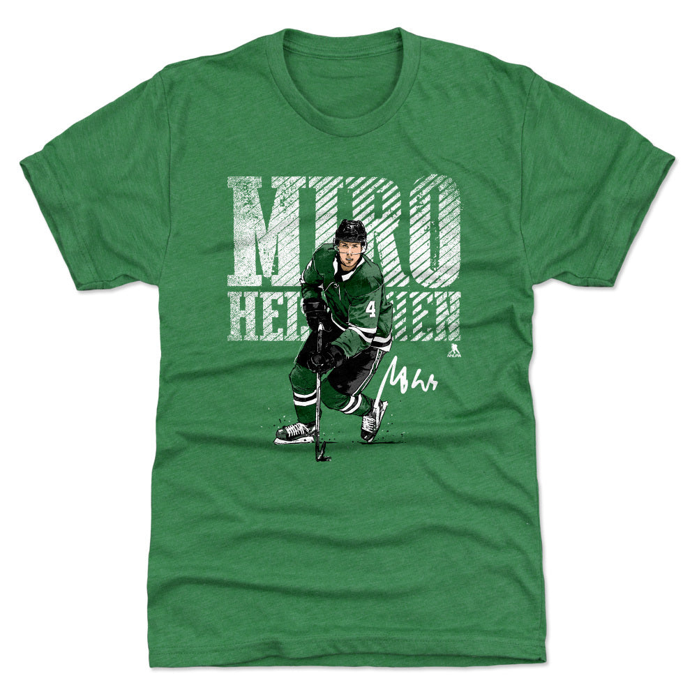 Miro Heiskanen Men's Premium T-Shirt | 500 LEVEL