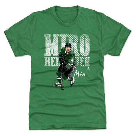 Miro Heiskanen Men's Premium T-Shirt | 500 LEVEL