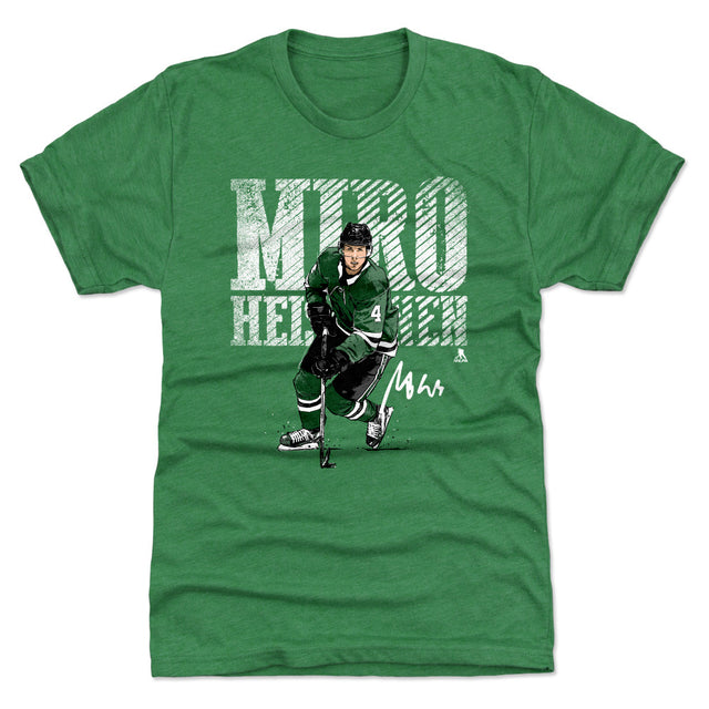 Miro Heiskanen Men's Premium T-Shirt | 500 LEVEL