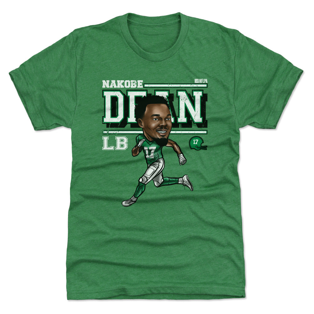 Nakobe Dean Men's Premium T-Shirt | 500 LEVEL