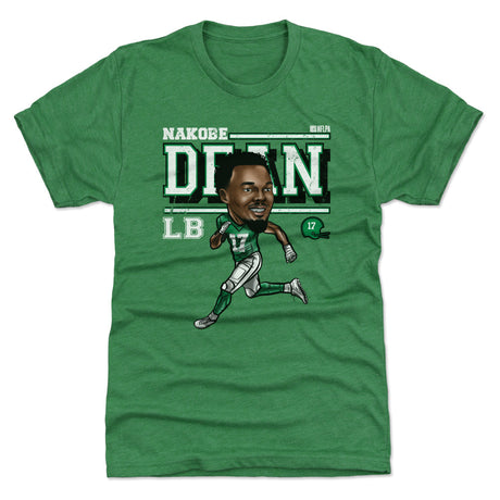 Nakobe Dean Men's Premium T-Shirt | 500 LEVEL