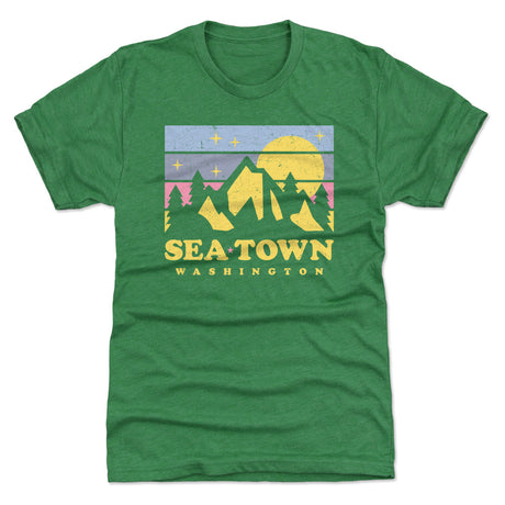 Seattle Men's Premium T-Shirt | 500 LEVEL