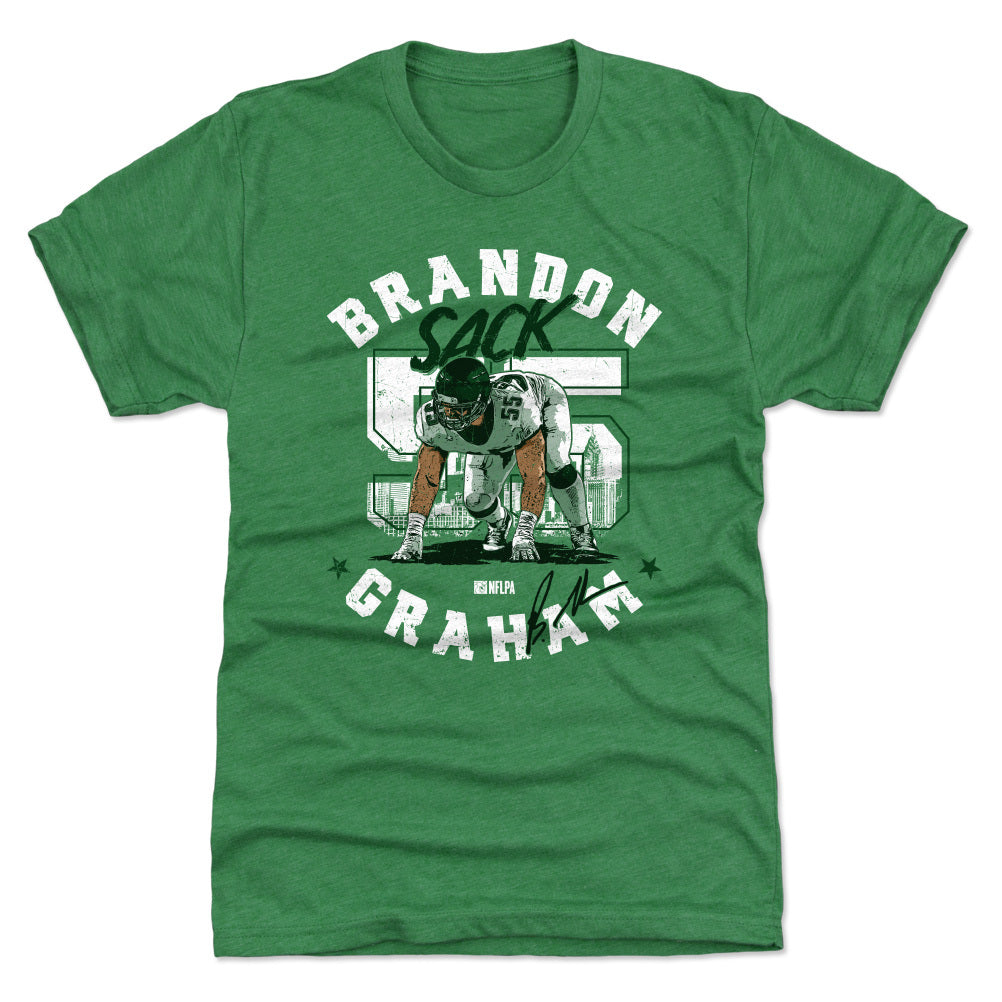 Brandon Graham Men&#39;s Premium T-Shirt | 500 LEVEL