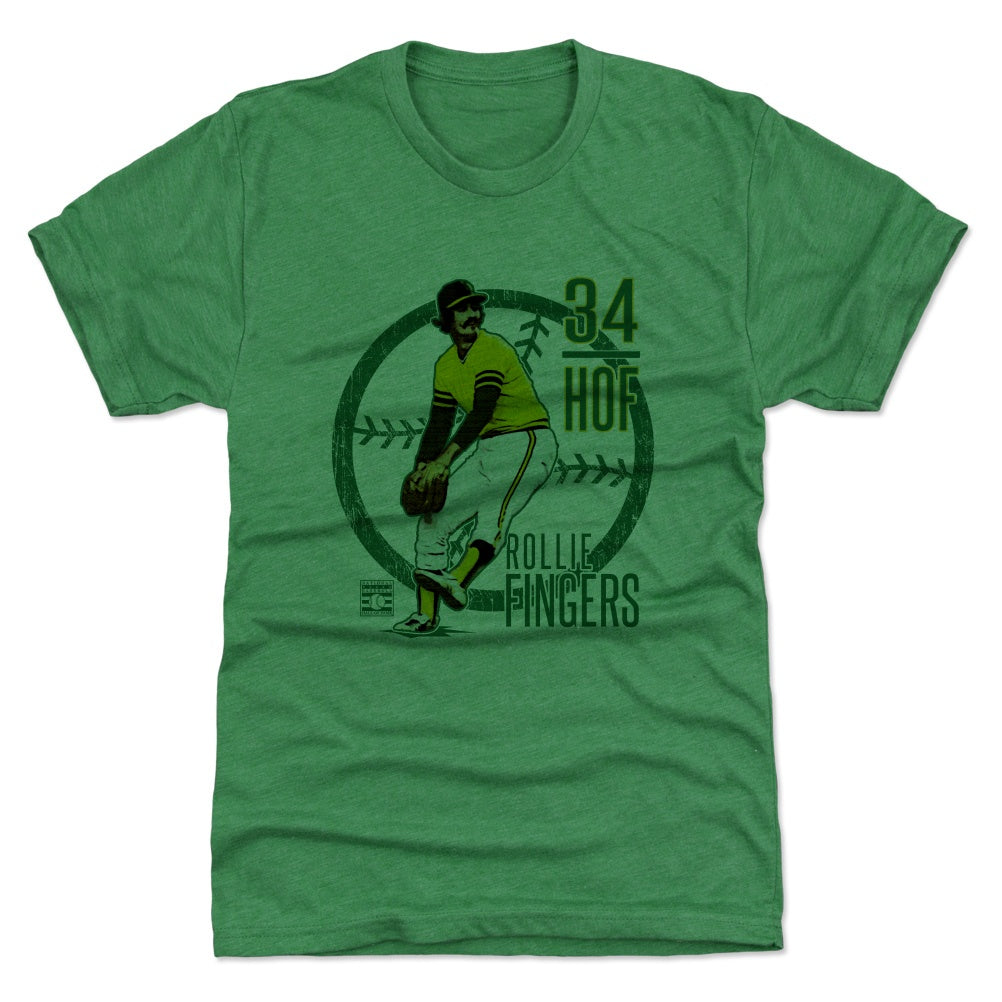 Rollie Fingers Men's Premium T-Shirt | 500 LEVEL