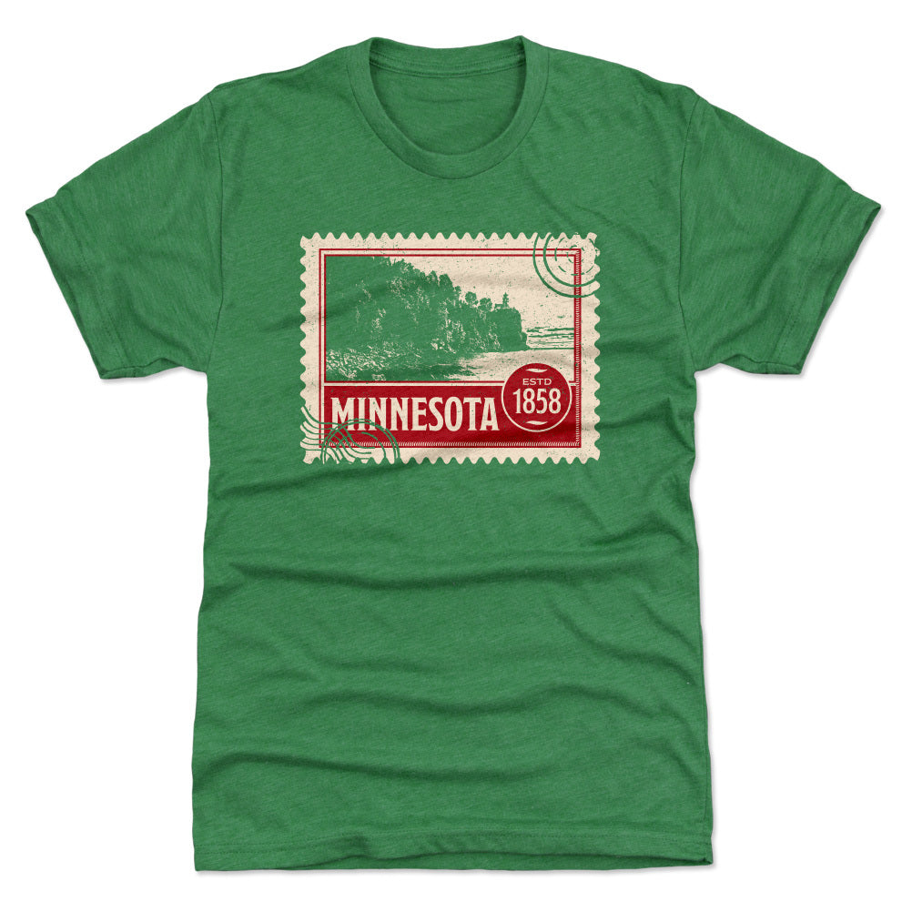 Minnesota Men&#39;s Premium T-Shirt | 500 LEVEL