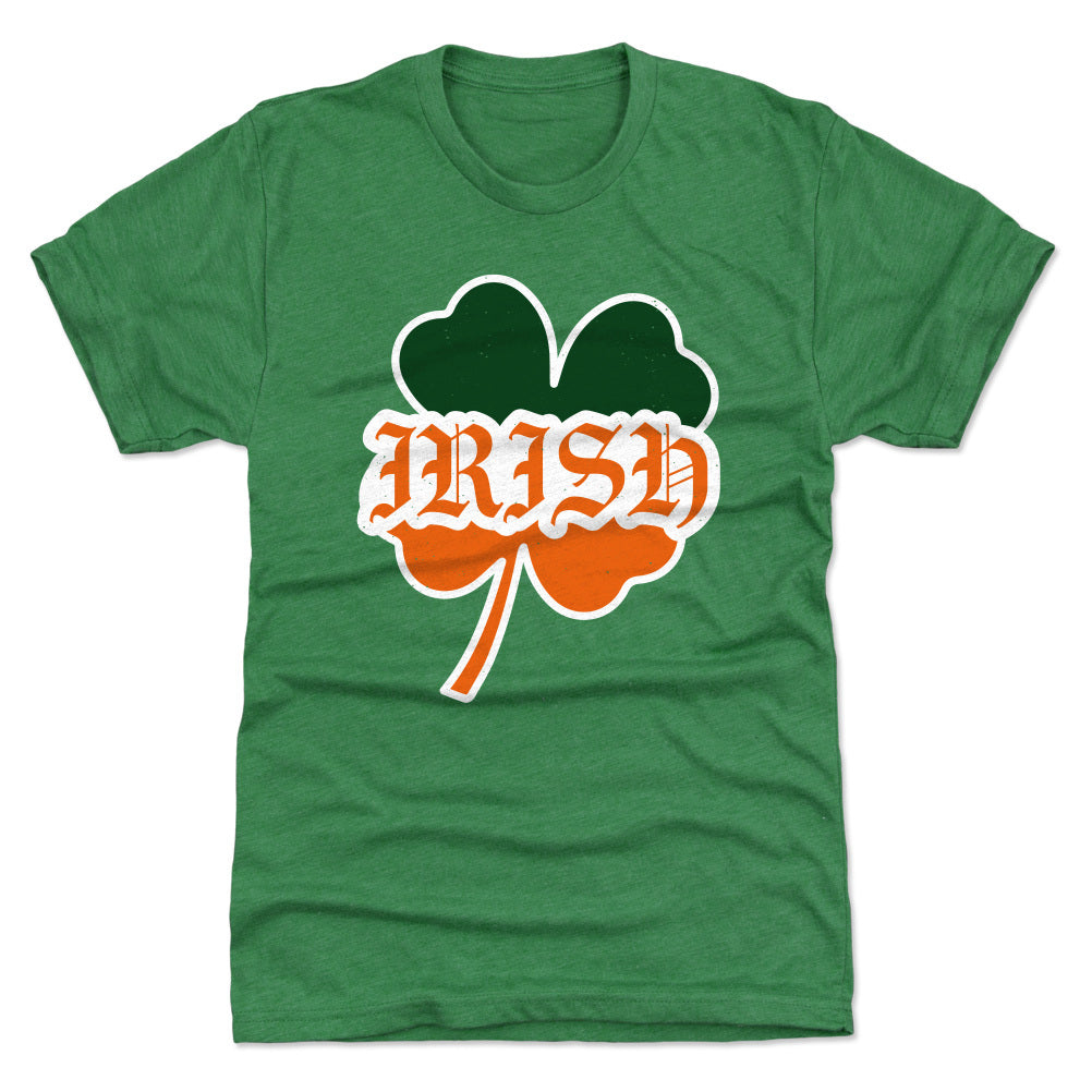 St. Patrick&#39;s Day Irish Flag Men&#39;s Premium T-Shirt | 500 LEVEL
