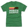 North Dakota Men's Premium T-Shirt | 500 LEVEL