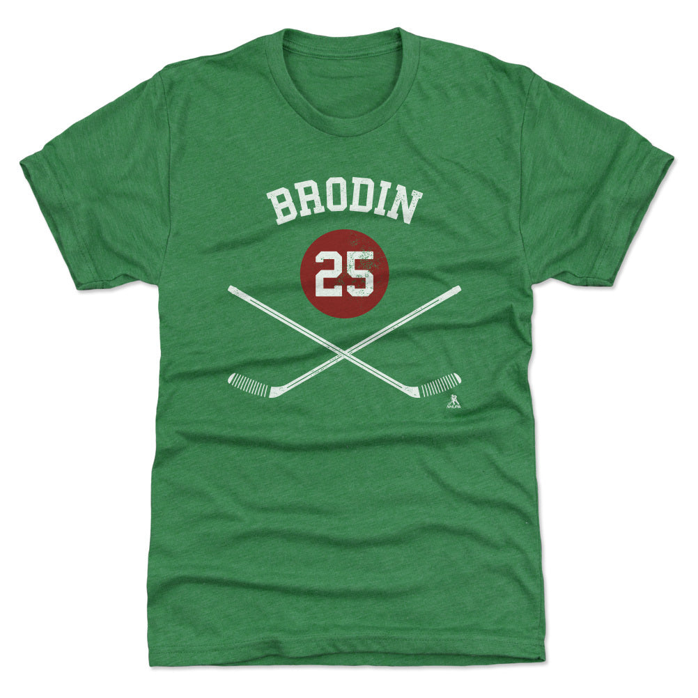 Jonas Brodin Men's Premium T-Shirt | 500 LEVEL
