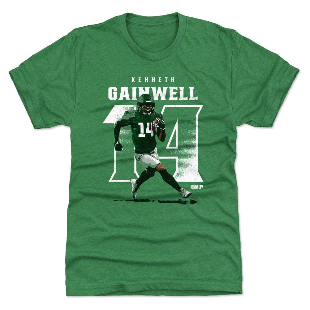 Kenneth Gainwell Men&#39;s Premium T-Shirt | 500 LEVEL