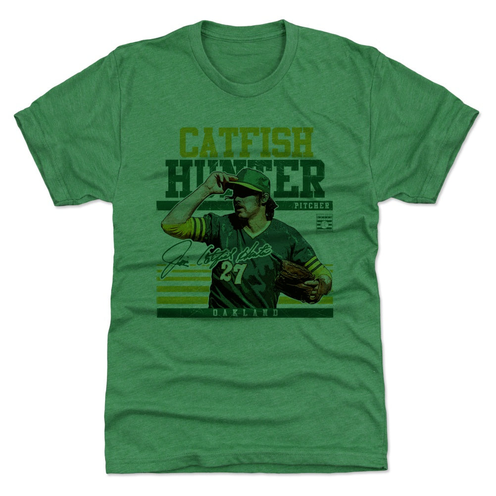 Catfish Hunter Men&#39;s Premium T-Shirt | 500 LEVEL