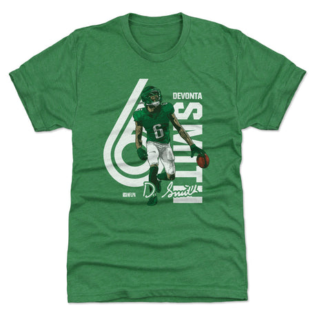 DeVonta Smith Men's Premium T-Shirt | 500 LEVEL