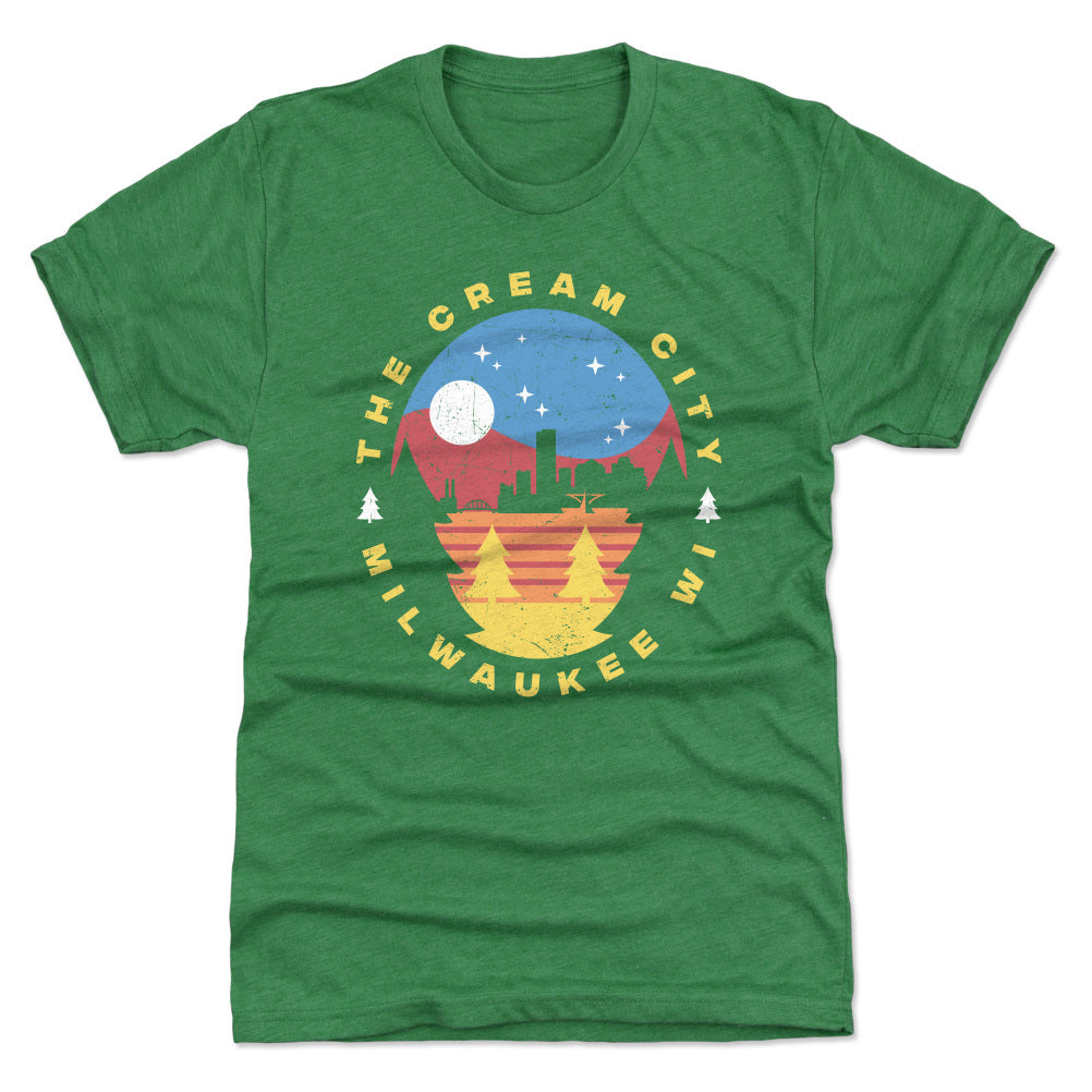 Milwaukee Men's Premium T-Shirt | 500 LEVEL