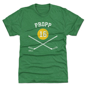 Brian Propp Men's Premium T-Shirt | 500 LEVEL