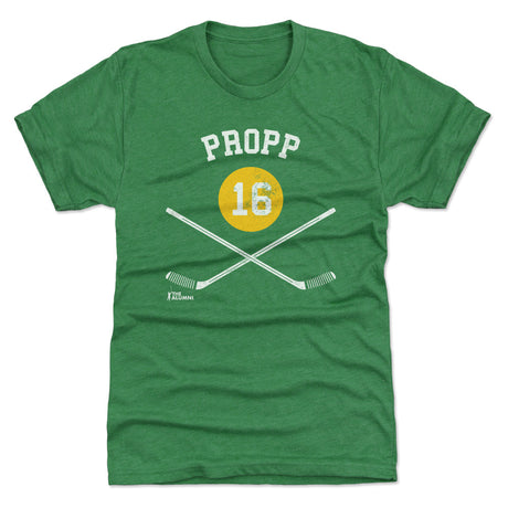 Brian Propp Men's Premium T-Shirt | 500 LEVEL