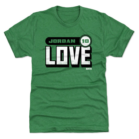 Jordan Love Men's Premium T-Shirt | 500 LEVEL