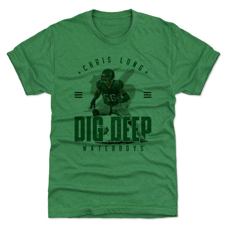 Chris Long Men's Premium T-Shirt | 500 LEVEL
