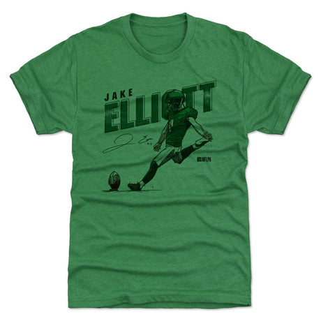 Jake Elliott Men's Premium T-Shirt | 500 LEVEL