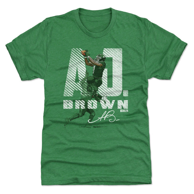 A.J. Brown Men's Premium T-Shirt | 500 LEVEL