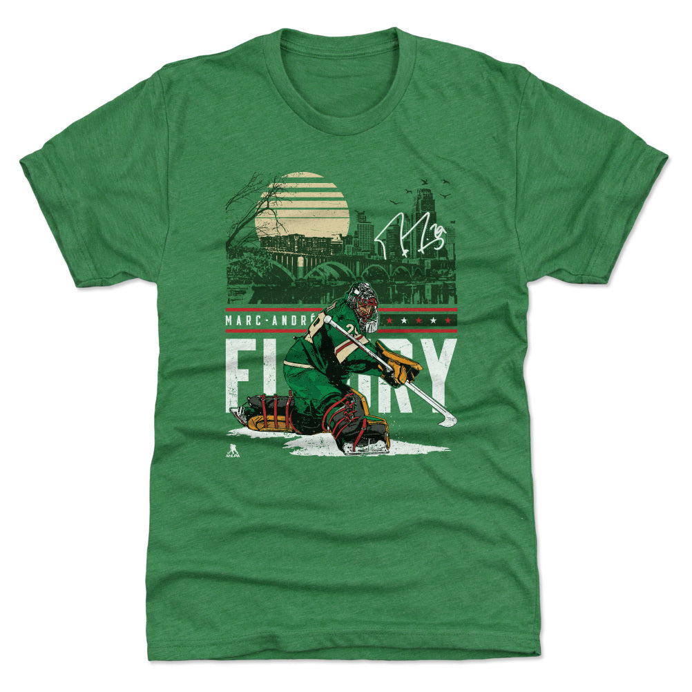 Accolade Minnesota Wild Levelwear Marc-Andre Fleury T-Shirt