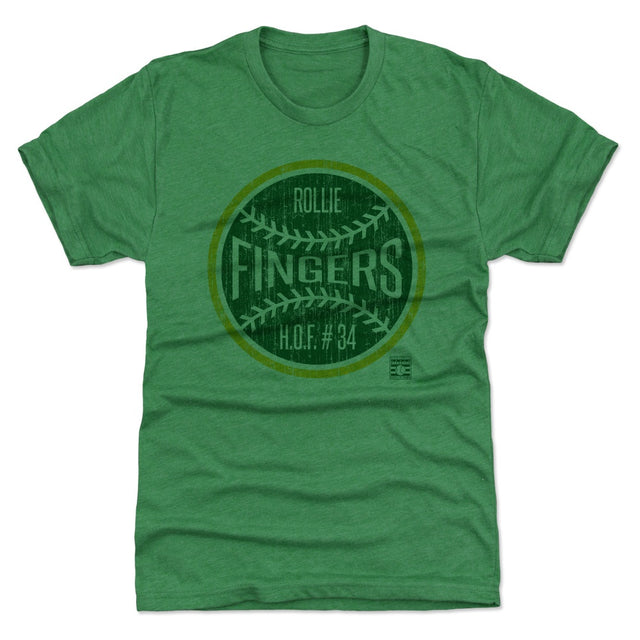 Rollie Fingers Men's Premium T-Shirt | 500 LEVEL
