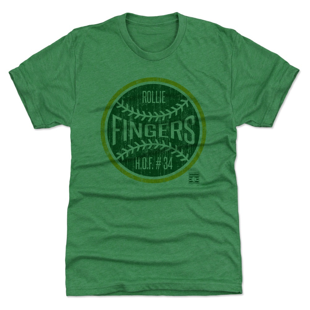 Rollie Fingers Men&#39;s Premium T-Shirt | 500 LEVEL