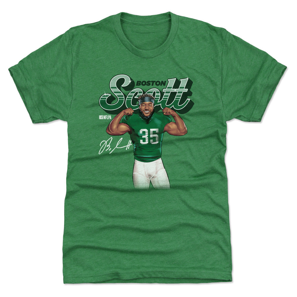 Boston Scott Men&#39;s Premium T-Shirt | 500 LEVEL