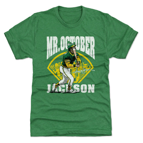Reggie Jackson Men's Premium T-Shirt | 500 LEVEL