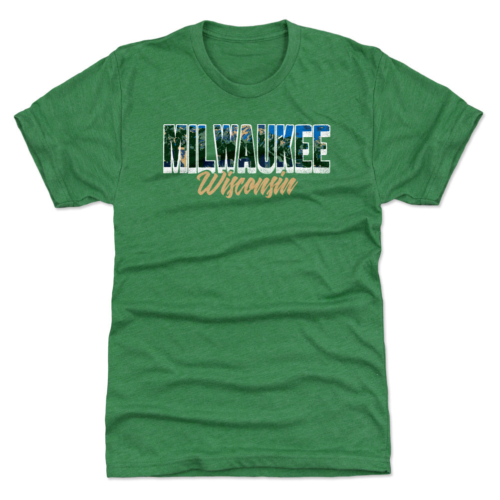 Milwaukee Men's Premium T-Shirt | 500 LEVEL