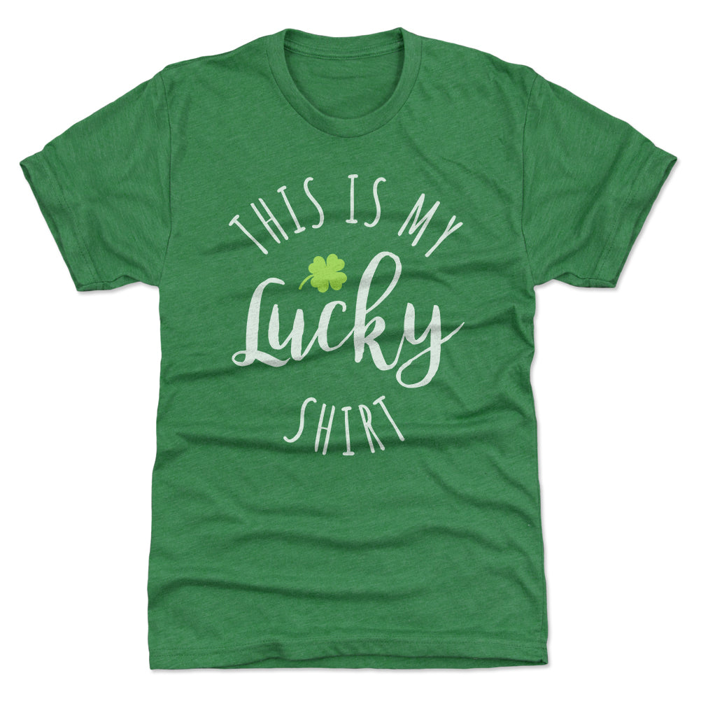 St. Patrick&#39;s Day Men&#39;s Premium T-Shirt | 500 LEVEL