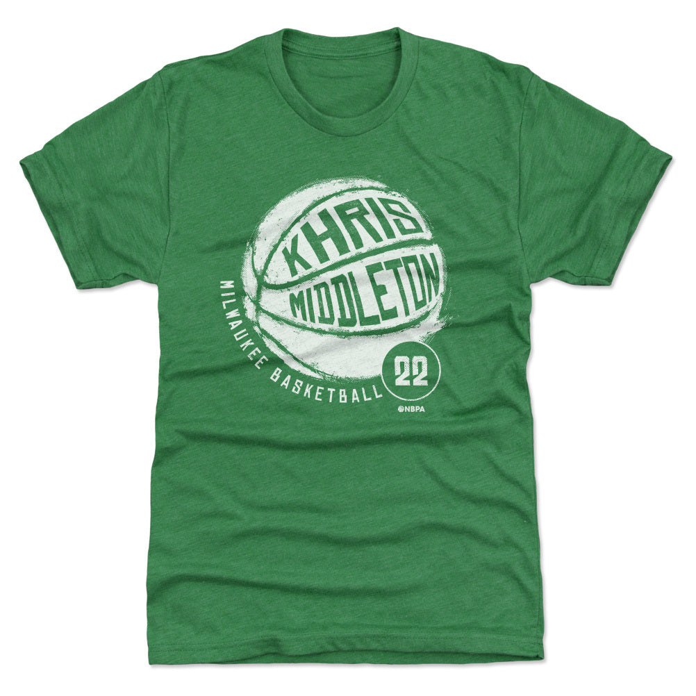 Khris Middleton Men&#39;s Premium T-Shirt | 500 LEVEL