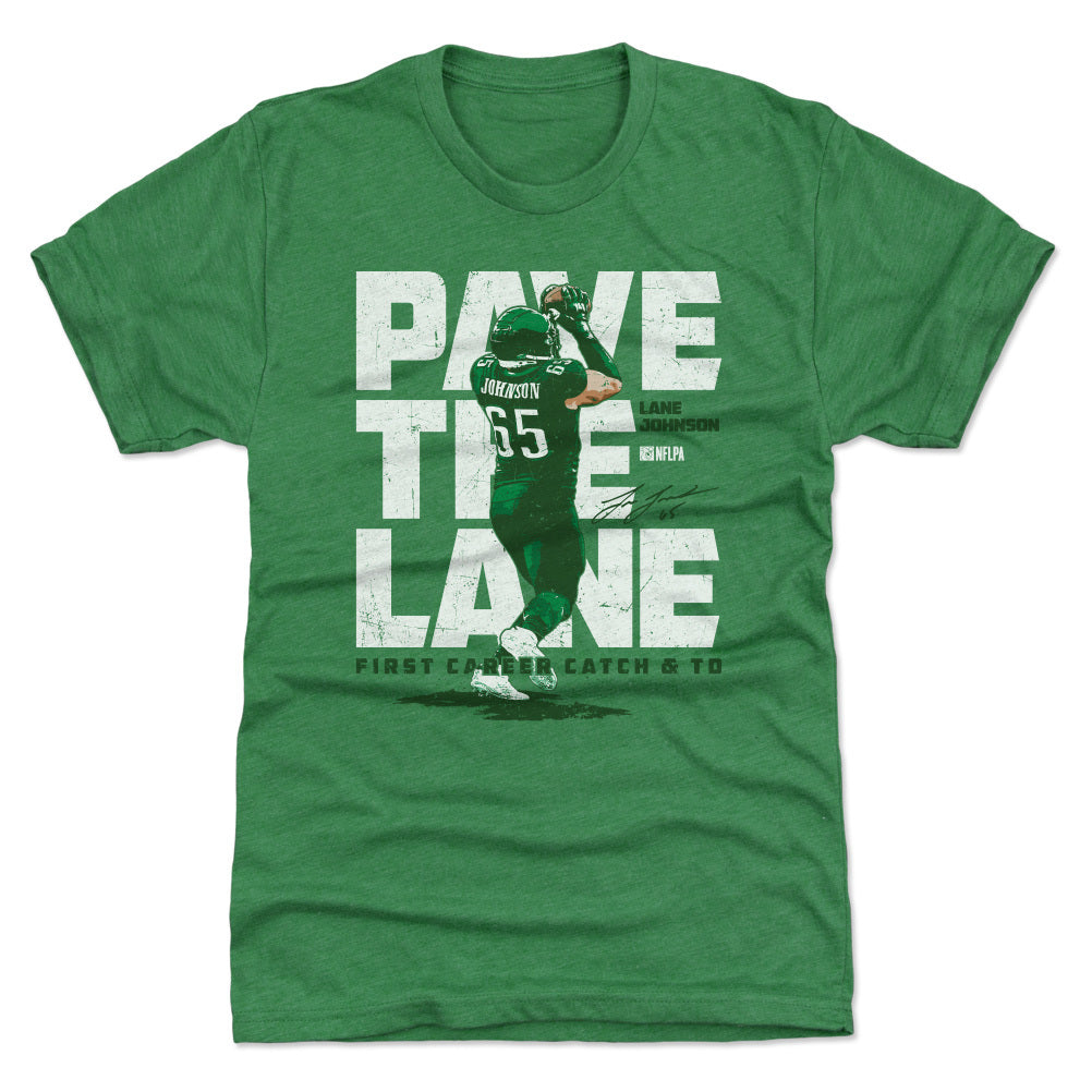 Lane Johnson Men's Premium T-Shirt | 500 LEVEL