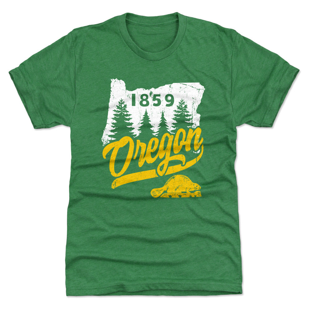 Oregon Men's Premium T-Shirt | 500 LEVEL