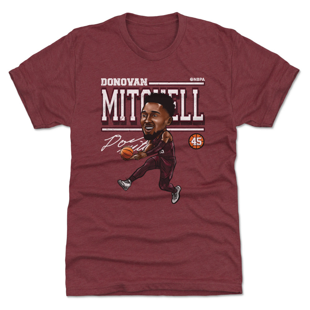 Donovan Mitchell Men's Premium T-Shirt | 500 LEVEL
