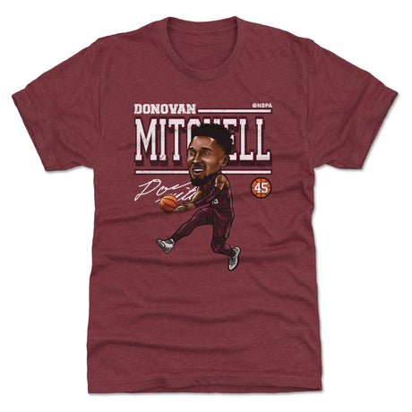 Donovan Mitchell Men's Premium T-Shirt | 500 LEVEL