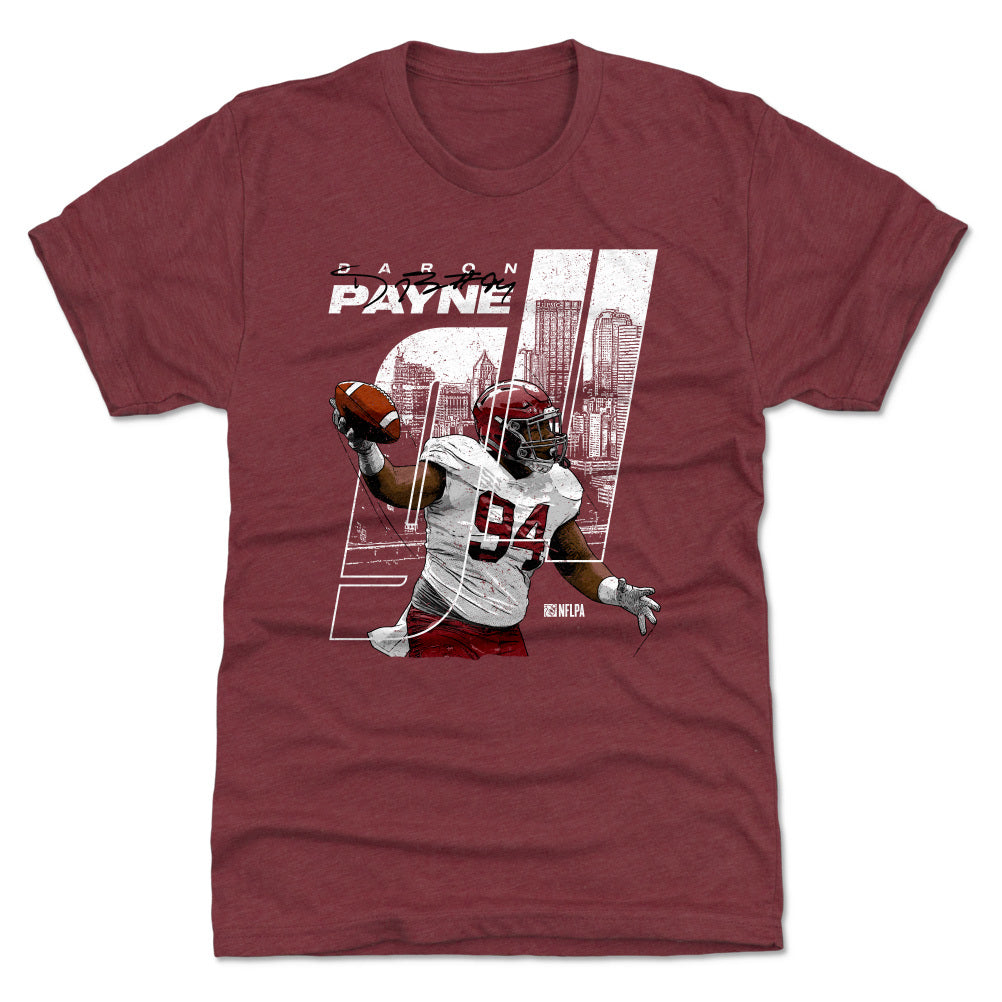 Daron Payne Men's Premium T-Shirt | 500 LEVEL