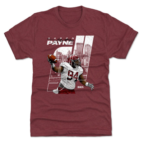 Daron Payne Men's Premium T-Shirt | 500 LEVEL