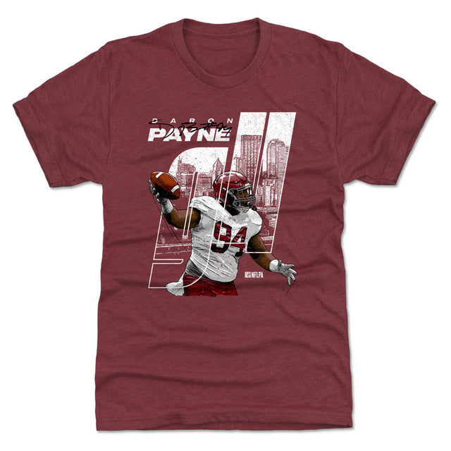 Daron Payne Men's Premium T-Shirt | 500 LEVEL