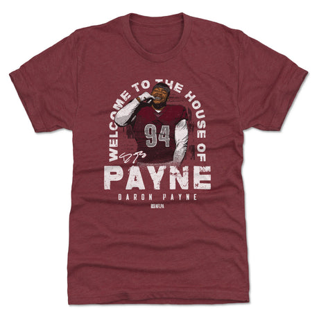 Daron Payne Men's Premium T-Shirt | 500 LEVEL