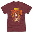 Janis Joplin Men's Premium T-Shirt | 500 LEVEL