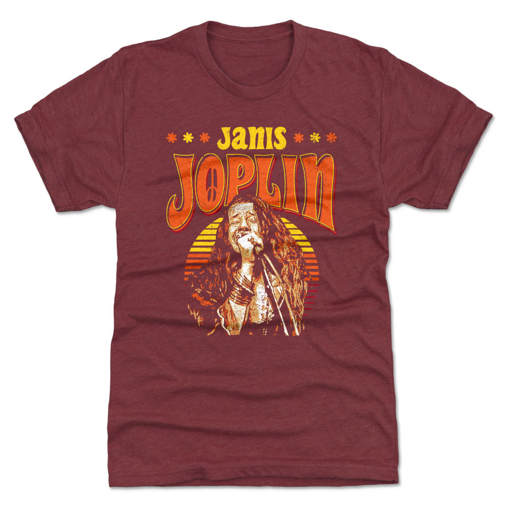 Janis Joplin Men's Premium T-Shirt | 500 LEVEL