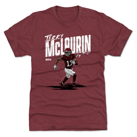 Terry McLaurin Men's Premium T-Shirt | 500 LEVEL