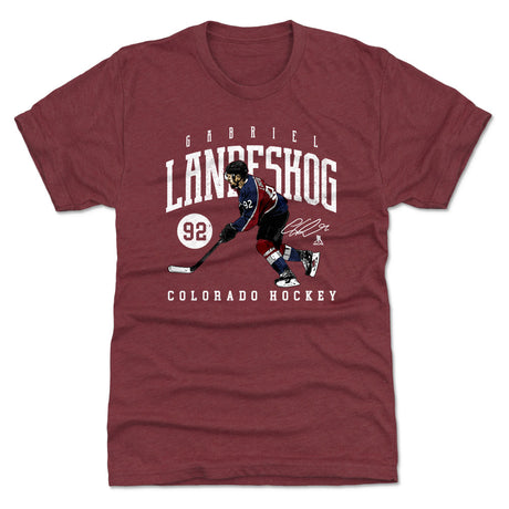 Gabriel Landeskog Men's Premium T-Shirt | 500 LEVEL
