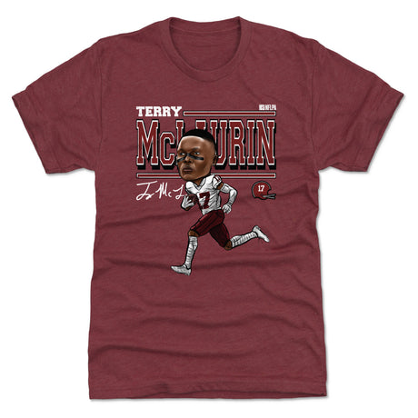 Terry McLaurin Men's Premium T-Shirt | 500 LEVEL