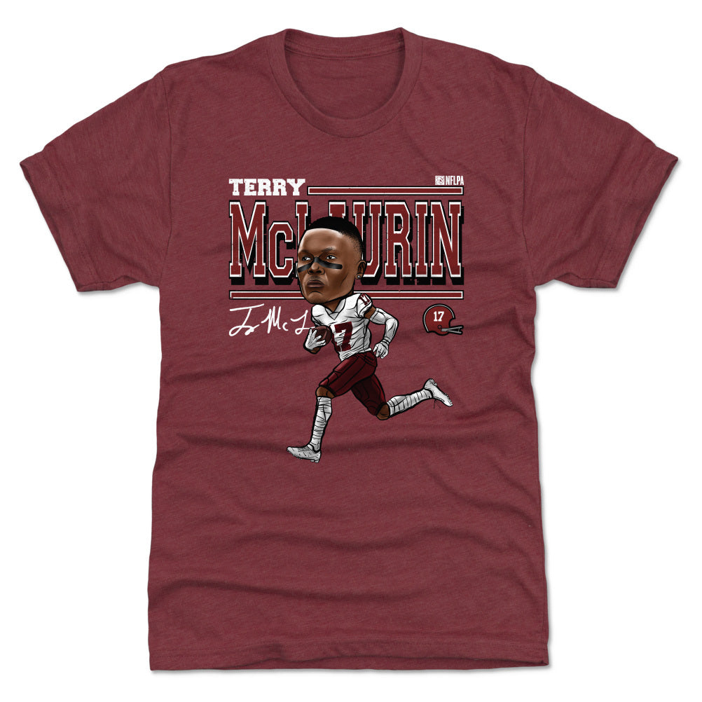 Terry McLaurin Men&#39;s Premium T-Shirt | 500 LEVEL