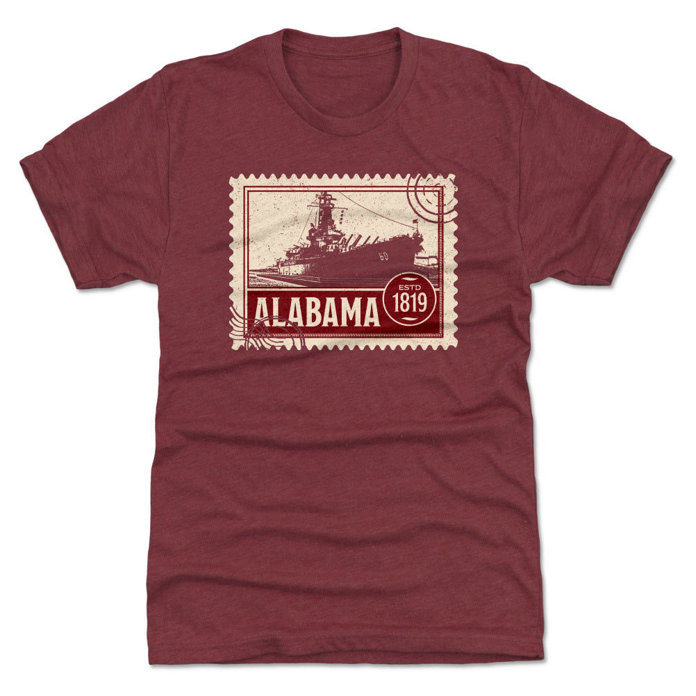 Alabama Men&#39;s Premium T-Shirt | 500 LEVEL