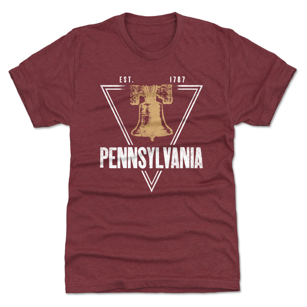 Pennsylvania Men's Premium T-Shirt | 500 LEVEL
