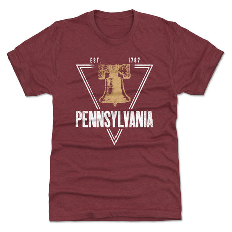 Pennsylvania Men's Premium T-Shirt | 500 LEVEL
