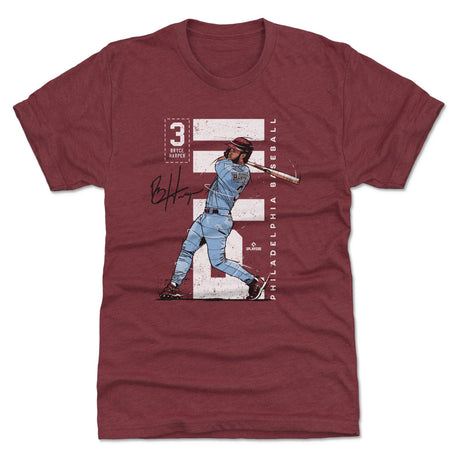 Bryce Harper Men's Premium T-Shirt | 500 LEVEL